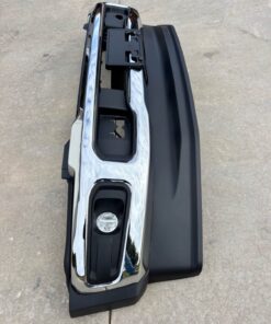 Ford F-450 Chrome Front Bumper