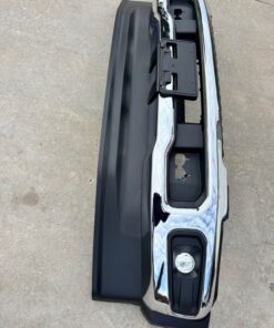 Alternative view of Ford F-450 Chrome Front Bumper