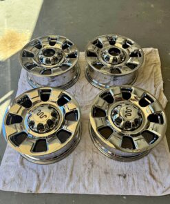Ford King Ranch Rims