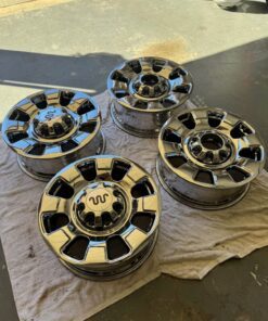 Alternative view of Ford King Ranch Rims