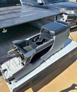 F-250 F-350 F-450 Grey Center Console Unit
