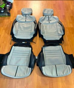 2021-2025 Ford F-150 OEM Slate Platinum Front Seat Covers