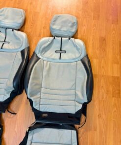Alternative view of 2021-2025 Ford F-150 OEM Slate Platinum Front Seat Covers