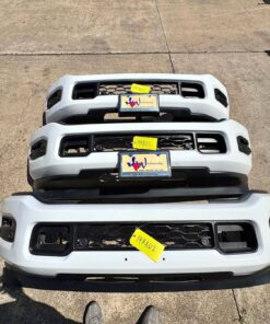 2019-2025 Ram HD 2500/3500 Front Factory Bumpers.