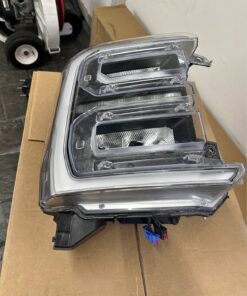 Ford Super Duty LED headlight.