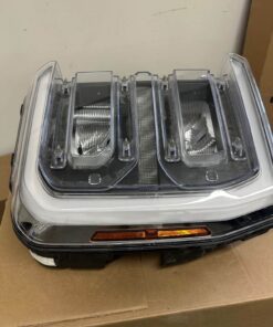 Alternative view of Ford Super Duty LED headlight.