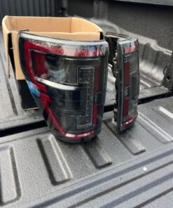 Alternative view of Ford F150 Recon Tail Lights