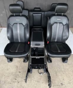 F250-F350-F450 PLATINUM SEATS & CENTER CONSOLE