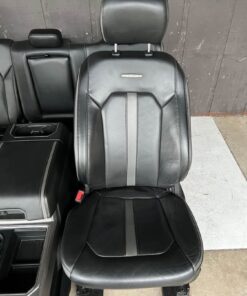 Alternative view of F250-F350-F450 PLATINUM SEATS & CENTER CONSOLE