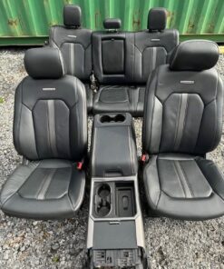 Ford F250 Platinum Interior 2017-2022