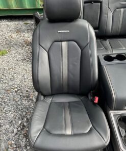 Alternative view of Ford F250 Platinum Interior 2017-2022