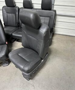 Alternative view of Ford F250 F350 OEM Lariat seats