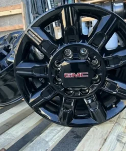 2024-2025 GMC Sierra AT4 HD 2500 3500 Black Factory OEM Rims 2020