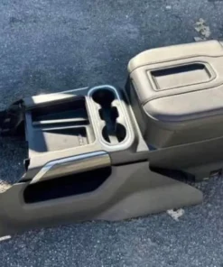 Alternative view of GMC Center Console
