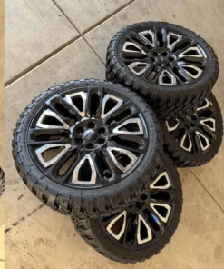 Gmc Sierra Denali Ultimate Wheels