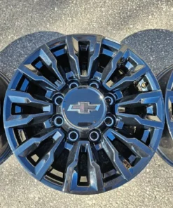 2018 Chevy Silverado 2500 HD Rims