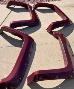 2015 - 2019 GMC Sierra 2500 Pocket Style Fender Flares