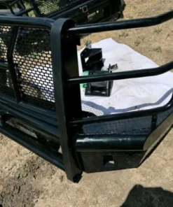 Alternative view of Chevy Silverado Front Bumper