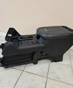 Alternative view of 2024 GMC SIERRA AT4 2500 HD CENTER CONSOLE