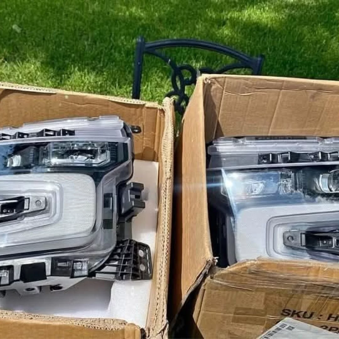 GMC Sierra 1500 LED Headlight - Image 3