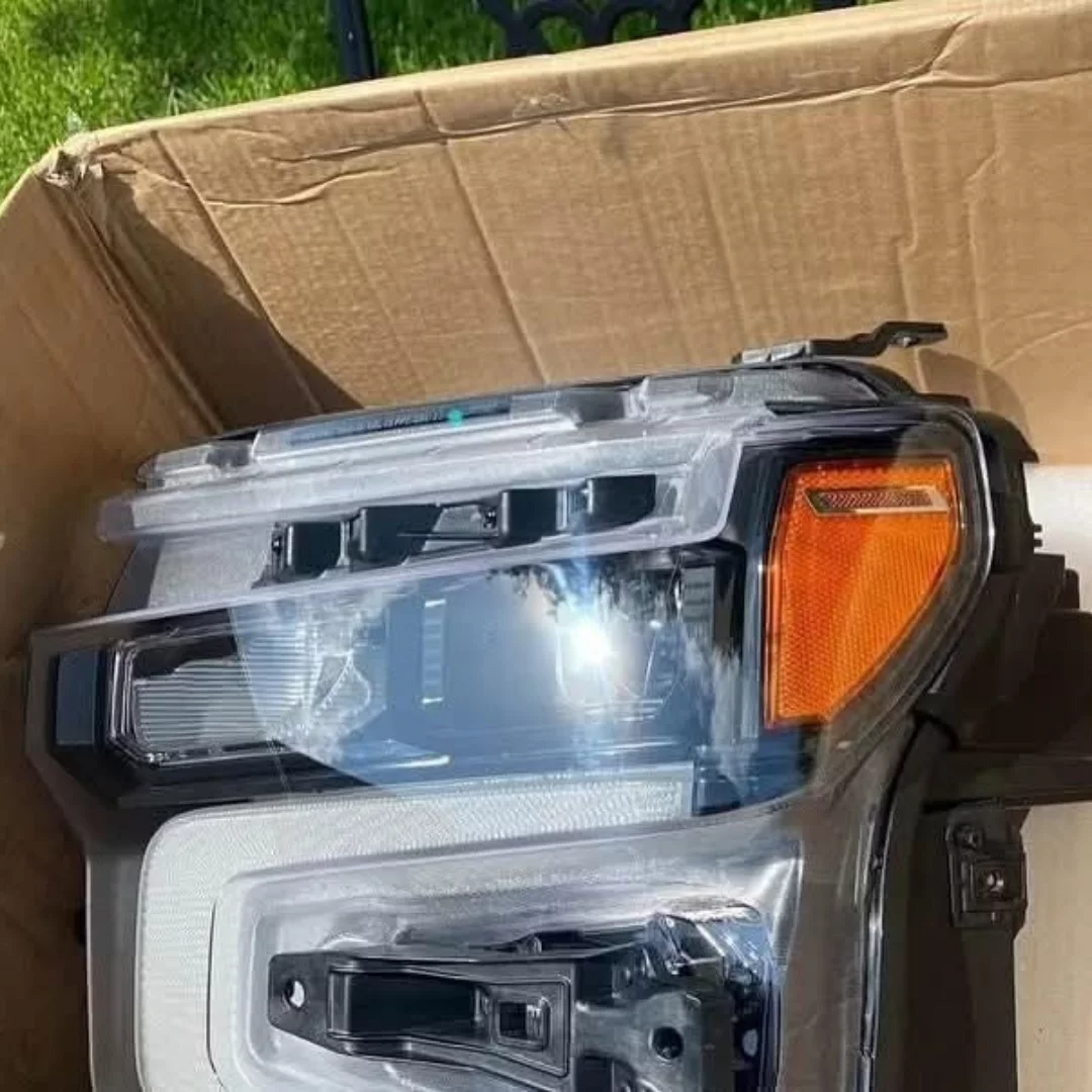 GMC Sierra 1500 LED Headlight - Image 2