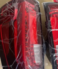 Alternative view of GMC Sierra LED Taillights