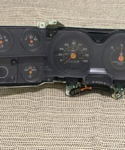 Alternative view of 1984-1987 GMC Truck Gauge Cluster