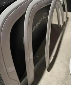 Alternative view of 2026 GMC OEM White Texture Fender Flares