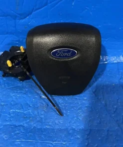 2015-2016-2017-2018-2019-2020 Ford F150 Driver Wheel Airbag Black W/ Clock Sprig