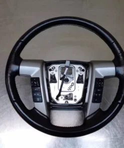 2015-2017 FORD EXPEDITION Black Leather  Steering Wheel.