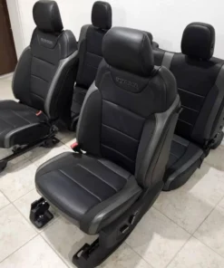 15-20 FORD F150 RAPTOR LEATHER LARIAT SEATS