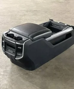⭐2019-2023 RAM 1500 BIG HORN CENTER CONSOLE ARM REST FLOOR BLACK ASY OEM LOT2393