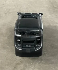 Alternative view of ⭐2019-2023 RAM 1500 BIG HORN CENTER CONSOLE ARM REST FLOOR BLACK ASY OEM LOT2393