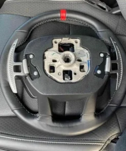 Alternative view of Ford F150 Raptor Steering Wheel.