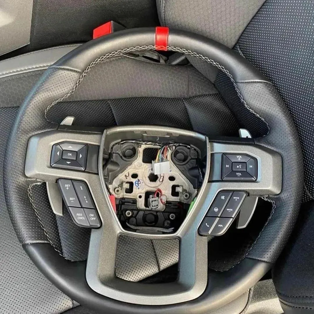 Ford F150 Raptor Steering Wheel.