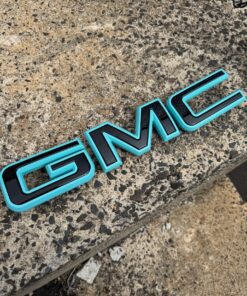 2022 GMC Front and Side OEM Badges