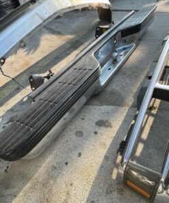 Alternative view of Rear Bumper Stepside, Grill With Corner Lights Comes with brackets