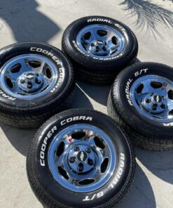454 Rims with Caps & Lug Nut Covers.