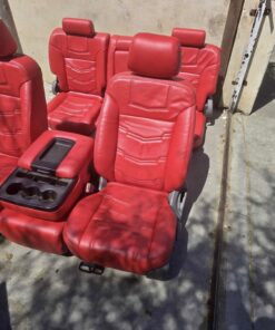 2014-2018 OEM Silverado Sierra Seats