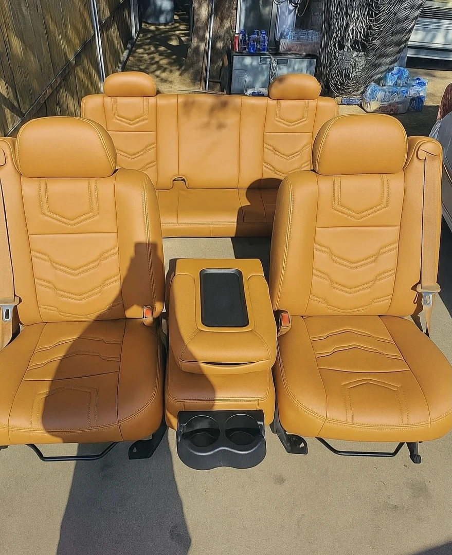 99/06 Chevy Silverado/GMC Sierra Extended Cab Custom Tan Seats