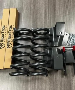 Maxtrac 2"|4" lowering kit for 88-98 Sierra 1500 2wd (C1500).