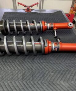 Alternative view of Ford Raptor FOX Suspension Setup