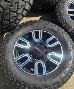 Alternative view of GMC Sierra AT4 2500 20s 8LUG Wheels & Tires