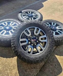 GMC Sierra AT4 2500 20s 8LUG Wheels & Tires