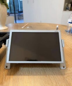 Alternative view of Audio/display system