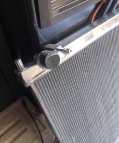 Alternative view of Aluminum Radiator