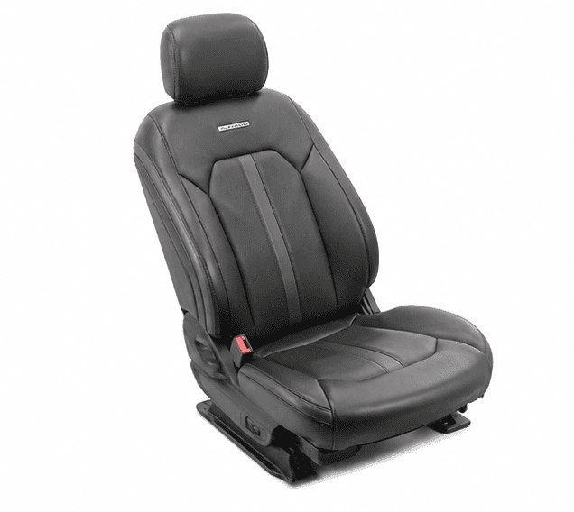 2017 Platinum F250 Interior - Image 2