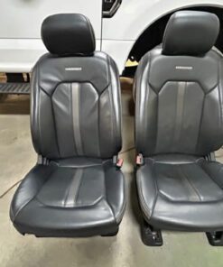 2017-2022 Ford F250 Platinum Interior Front Seats