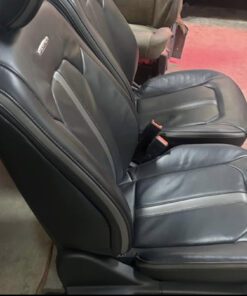 Alternative view of 2017-2022 Ford F250 Platinum Interior Front Seats