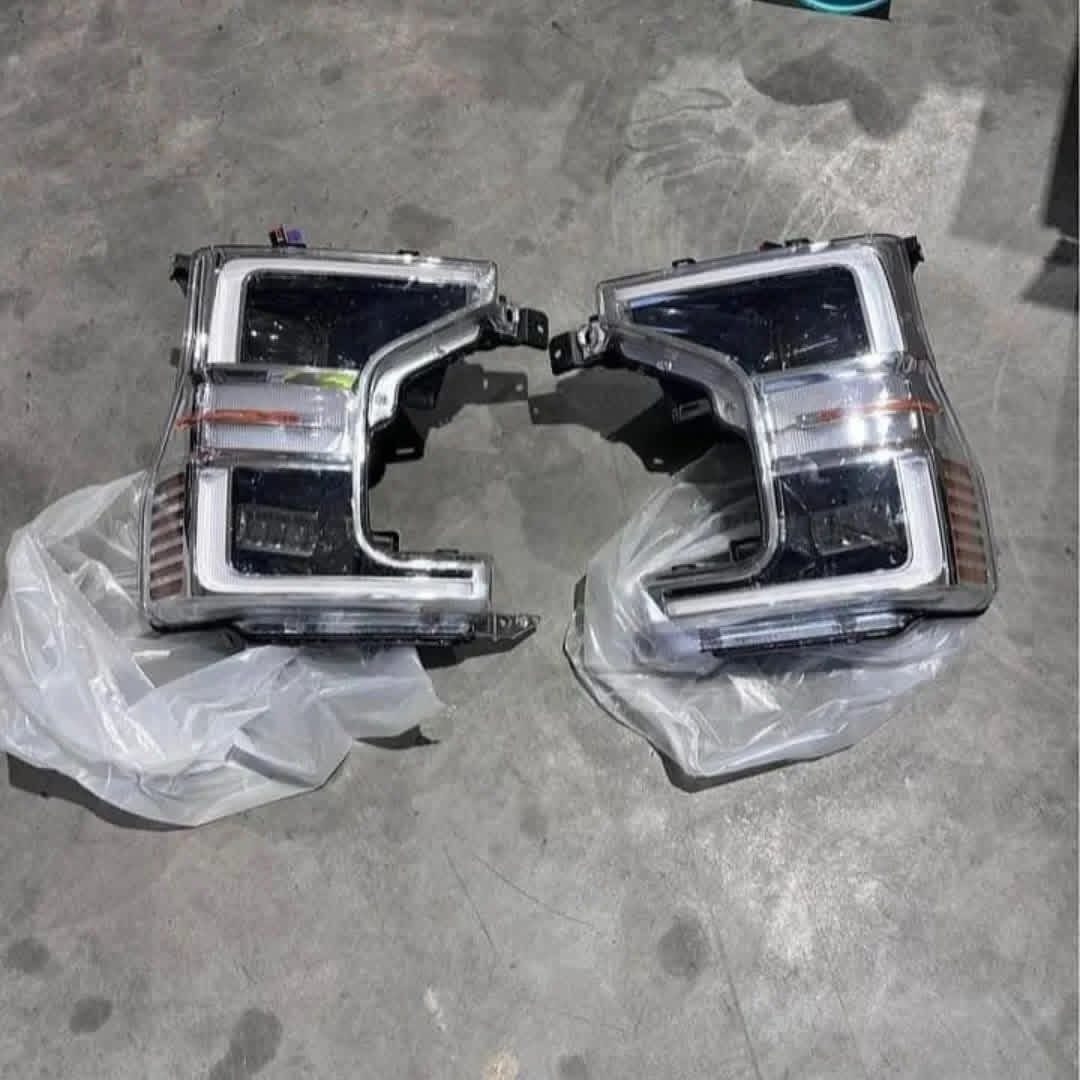 Superduty 2017-2022 F250-F450 OEM, LED Headlights
